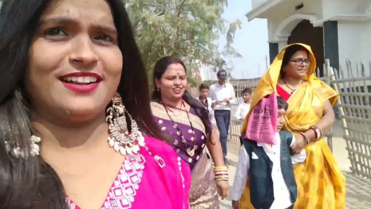 Maharani ji pooja and Janeu Sanskar function 😊.