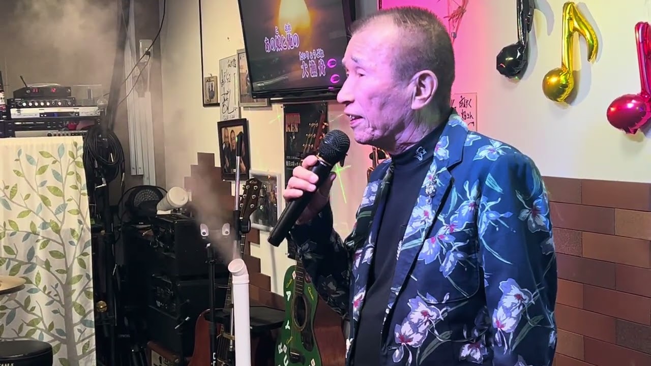 【　三　河　湾　】　　北一郎　本人歌唱