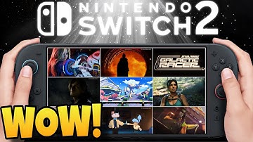 A LOT of New Switch 2 Games Just Announced! And A LOT Missing...