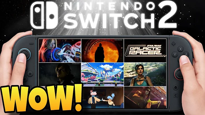 A LOT of New Switch 2 Games Just Announced! And A LOT Missing...