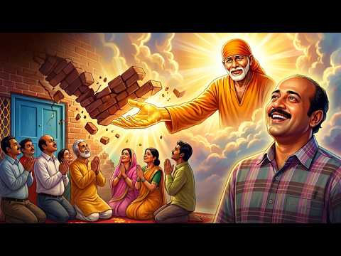 साईं बाबा ने इंसानी रूप में आकर बचाया इतने बड़े हादसे से भक्तों को Sachchi Kahaniyaan Ep8