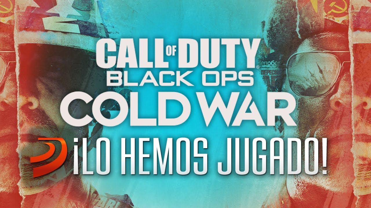CALL OF DUTY BLACK OPS COLD WAR PRIMER GAMEPLAY y probamos a fondo el ...