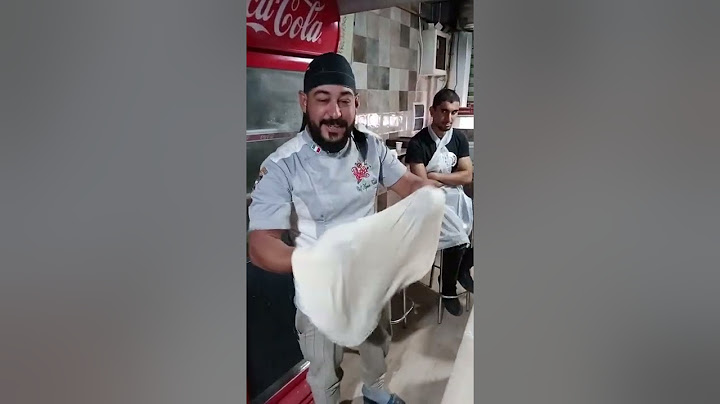 طريقة فتح بيتزا الشاف ايمن التونسي