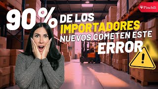 90% de los NUEVOS IMPORTADORES cometen este ERROR 😱[Guía de Importación 2025]