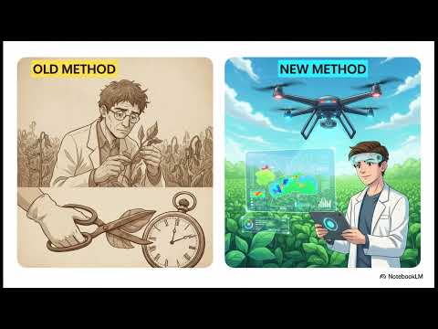 Early Plant Virus Detection Using Hyperspectral Imaging | Precision Agriculture Explained”
