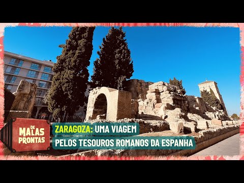 Vídeo: Quando foi fundada Zaragoza?