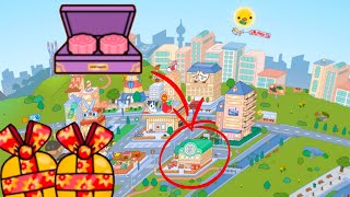 NEW FREE GIFT FREE COOKIES in Toca life World ??| Toca Vanessa