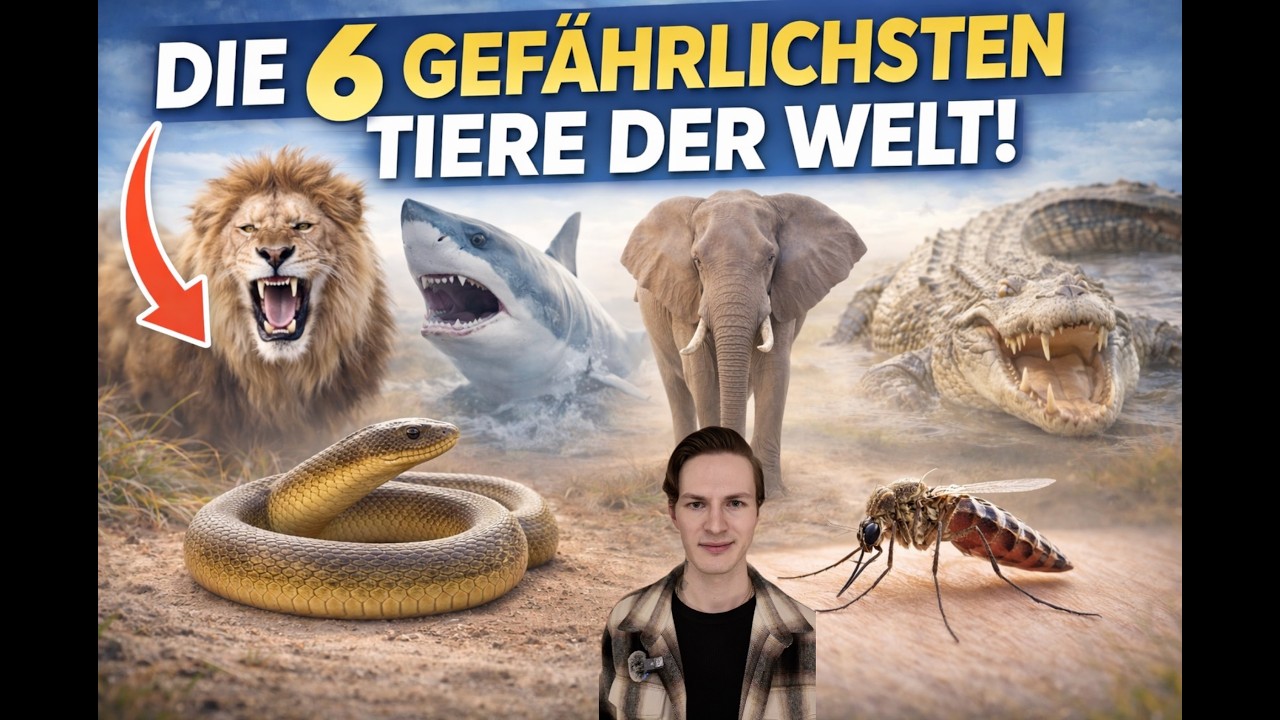 die-6-gef-hrlichsten-tiere-der-welt-youtube