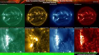 25 May - Sun Now - M-Class Flaring Possible