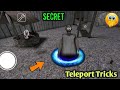 TELEPORT TRICKS IN GRANNY HOUSE : SCARY GRANNY GAME : SECRET TRICKS | GRANNY HORROR GAME |