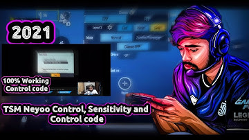 GODL Neyoo Latest Control, Sensitivity and Control Code 2021🔥full video