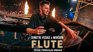 DJ FLUTE Dimitri Vegas x WINSON (Original Mix) ~ By Rais Firdaus #electronicmusic #dimitrivegas