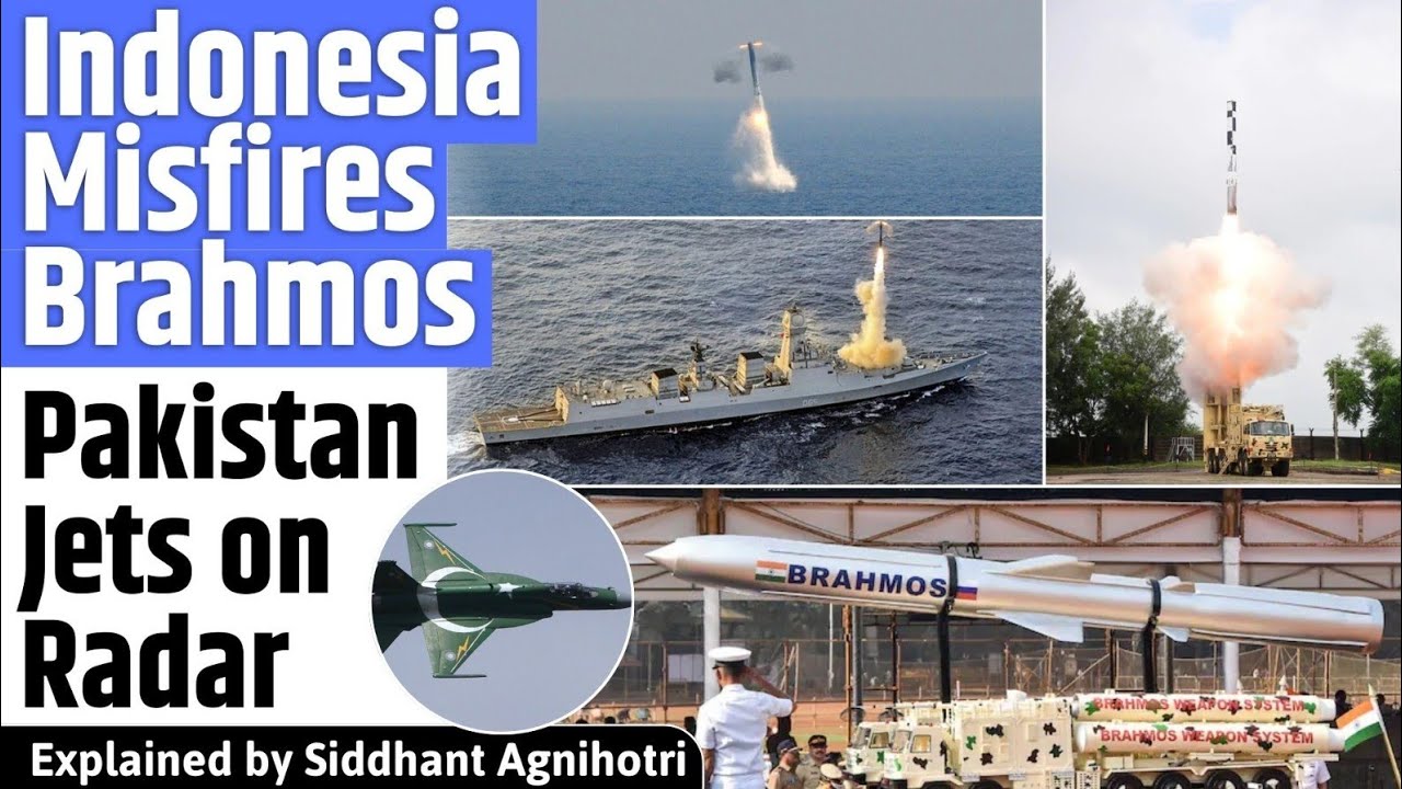 Pakistani jets on radar,did Indonesia misfire on Brahmos deal