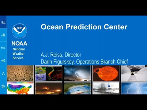 2024 Winter Weather Webinar for Blue Water Mariners - Ocean Prediction Center (OPC)