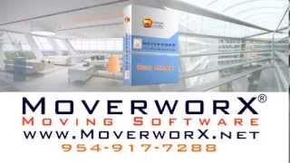 Software for Moving Company | MoverworX Software (800) 473-1759 screenshot 5