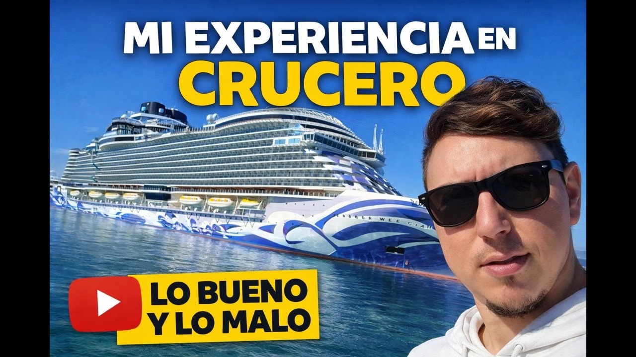 Nos mudamos de Italia a Argentina en crucero 🇮🇹➡️🇦🇷 | Nuestra experiencia real