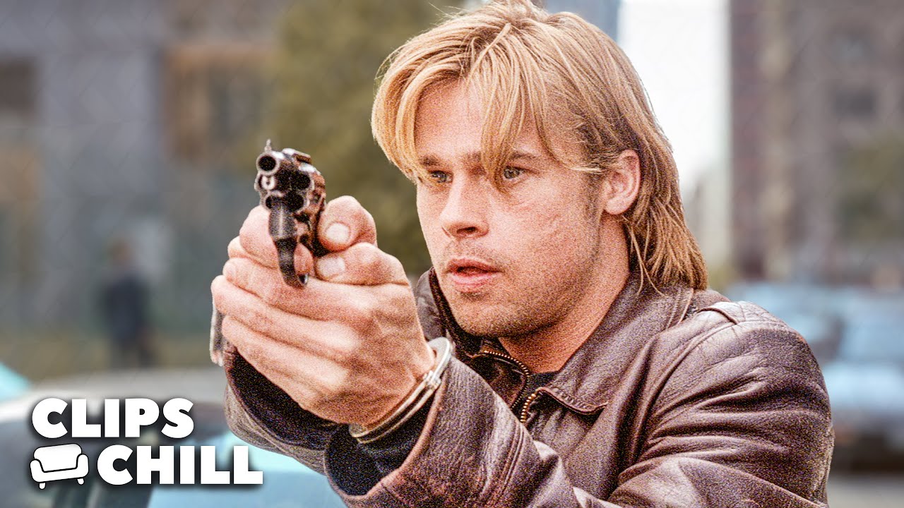 Frankie ESCAPES From Tom And Eddie | The Devil's Own (Harrison Ford, Brad Pitt)