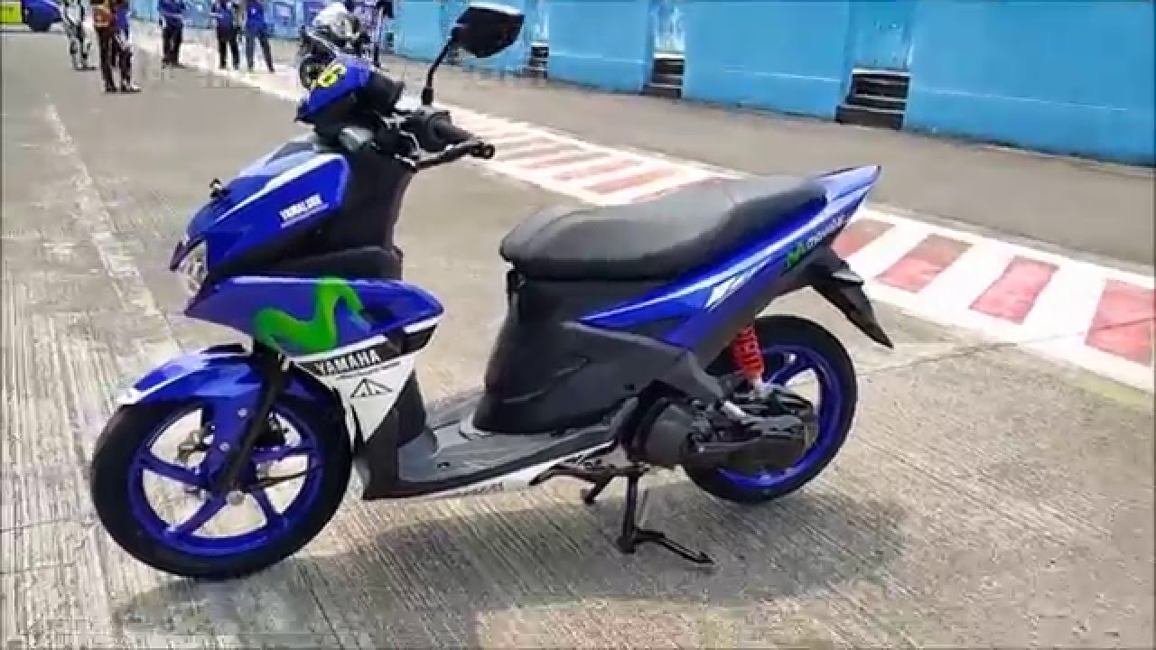 Top Modifikasi Motor Aerox 125 Terbaru Dunia Motor