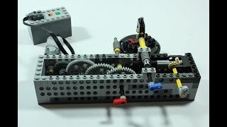 LEGO Working Clock