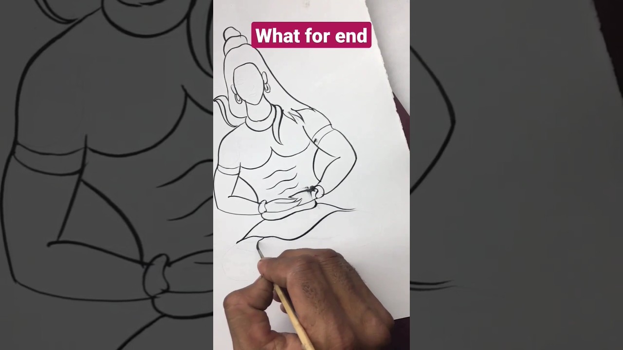 #howtodrawshivji