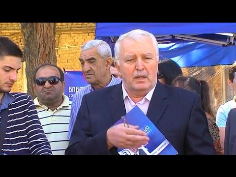 ნინო ბურჯანაძე და პარტიის წევრები კუკიის მოსახლეობას შეხვდნენ