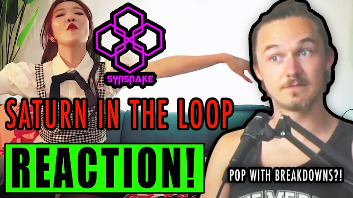 K-Pop VS Metalcore! Synsnake - Saturn In The Loop | REACTION