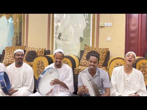 صلينا مشتاقين لي قرة العينين دائما المصطفي الامين مدائح الشريف محمد الامين الشريف الخاتم