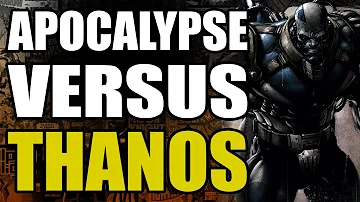 Do Thanos and Apocalypse ever met?