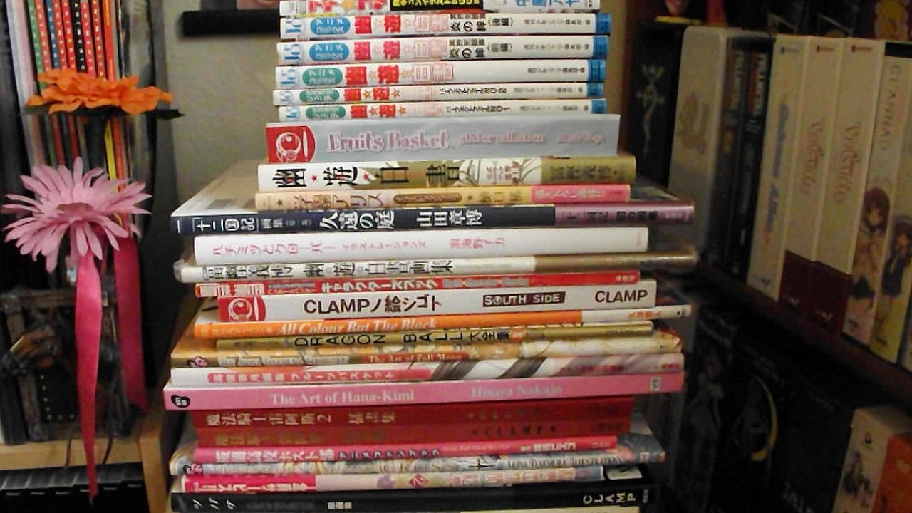 Anime Art Books Waterstones - 20 Best Anime Art Books: The Ultimate