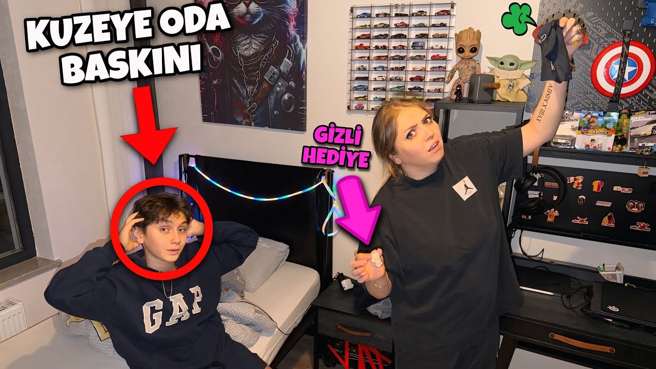 KUZEYE ODA BASKINI !! GİZLİ HEDİYE