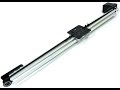 V-Slot® Linear Actuator Bundle (Belt Driven) Example Build