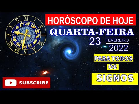 HOROSCOPO DO DIA -  PORTAL ASTRAL 23 -02 -2022