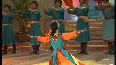 1988年央视春节联欢晚会 民族大联舞《节日之夜》 姜昌善|李忠梅等| CCTV春晚 - 天天要闻