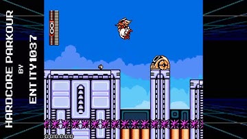 Make a Good Mega Man Level 2 Blind Run - Pt 54 - Hardcore Parkour