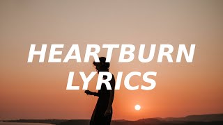 Wafia - Heartburn (Lyrics) (TikTok version) tell me why am i emotional Resimi
