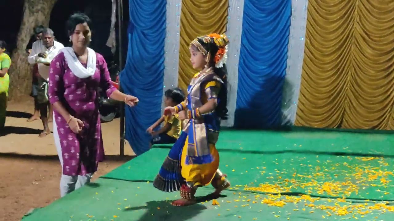 jaganadhapuram dance program shambho shankara pornami movie song