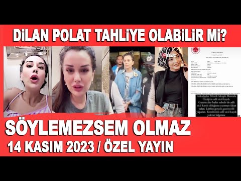 Söylemezsem Olmaz 14 Kasım 2023 / Dilan Polat tahliye olur mu? Tek suçlu Engin mi?