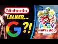 Google leaked nintendo announcements  play nintendo tour 2024 details