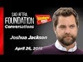 Conversations with Joshua Jackson