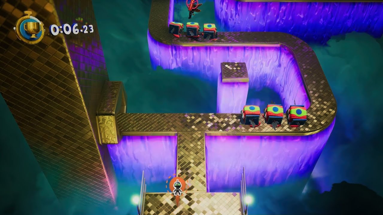 Sackboy: A Big Adventure Trophy Guide – Knitted Knight Challenge: Jumping The Queue 🏆🧵| Finish Trial