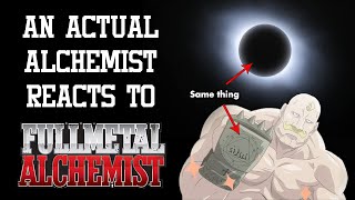 Secrets of the Eclipse - An Actual Alchemist Analyzes Fullmetal Alchemist