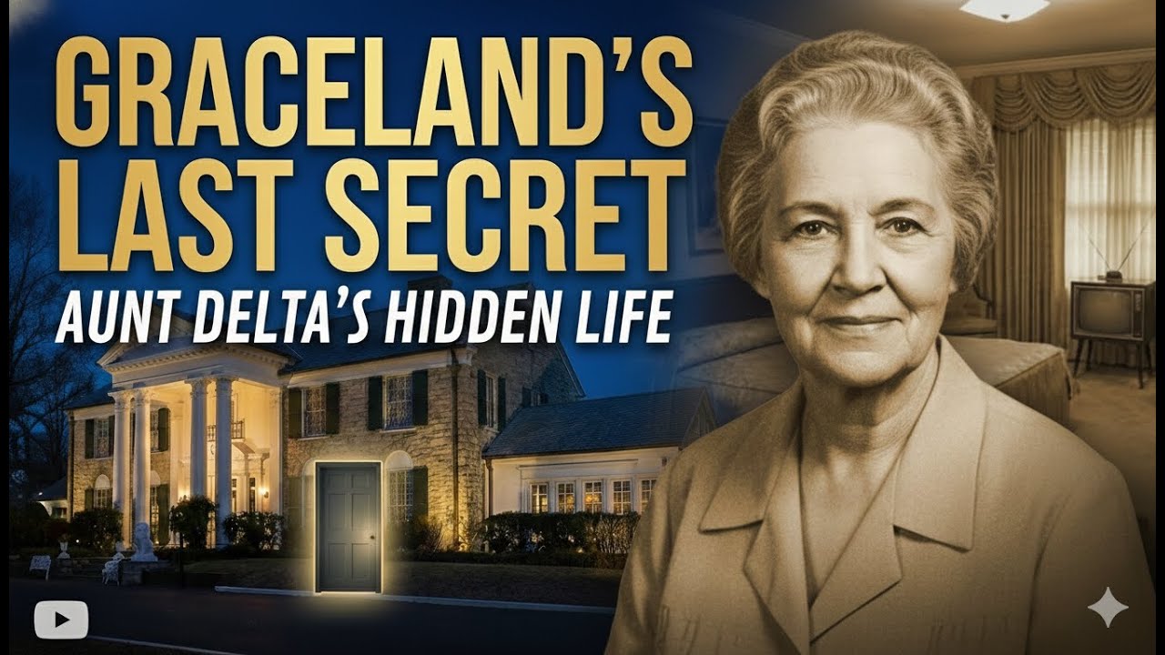 Elvis’s Aunt Refused to Leave Graceland — So She Stayed While 600,000 Tourists Walked Through