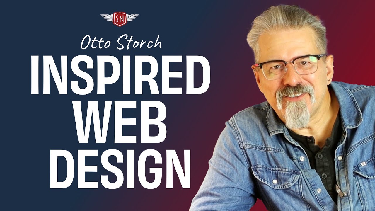 Otto Storch inspired web design