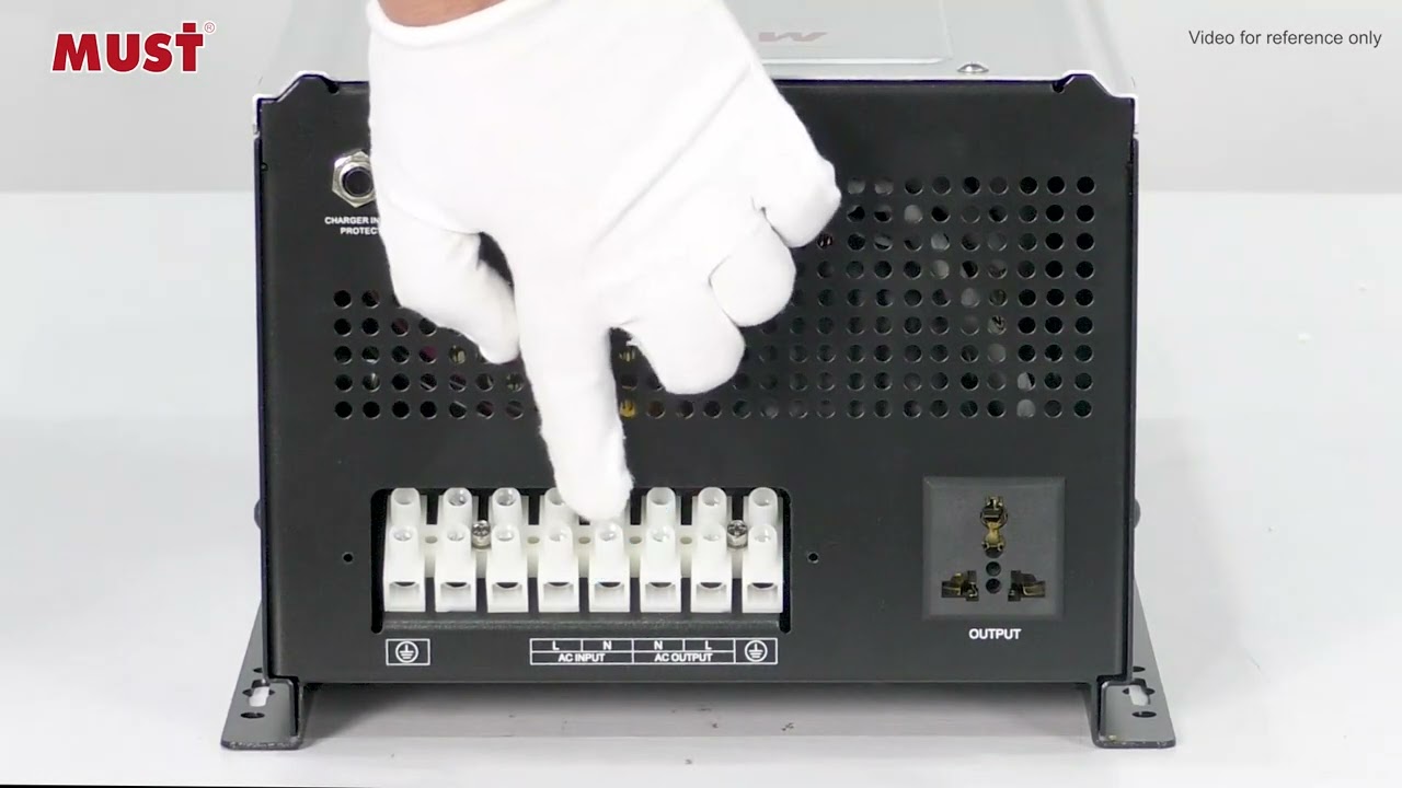 Installation video - EP3000 PLUS