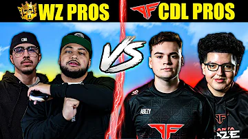 #1 Warzone Pros vs FaZe CDL Pros in a $70,000 Tournament!