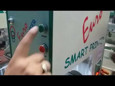 Pad Printing Machine For Printing Batch Code On Pouches | www.padprintings.com