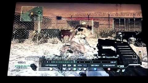 call of duty modern warfare 3 how to get a nuke(M.O.A.B)