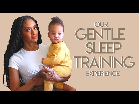 Our GENTLE SLEEP TRAINING Experience w/ Jolie Sleep! HAPPIER BABY? PROS vs CONS | @TiffanyLaibhen