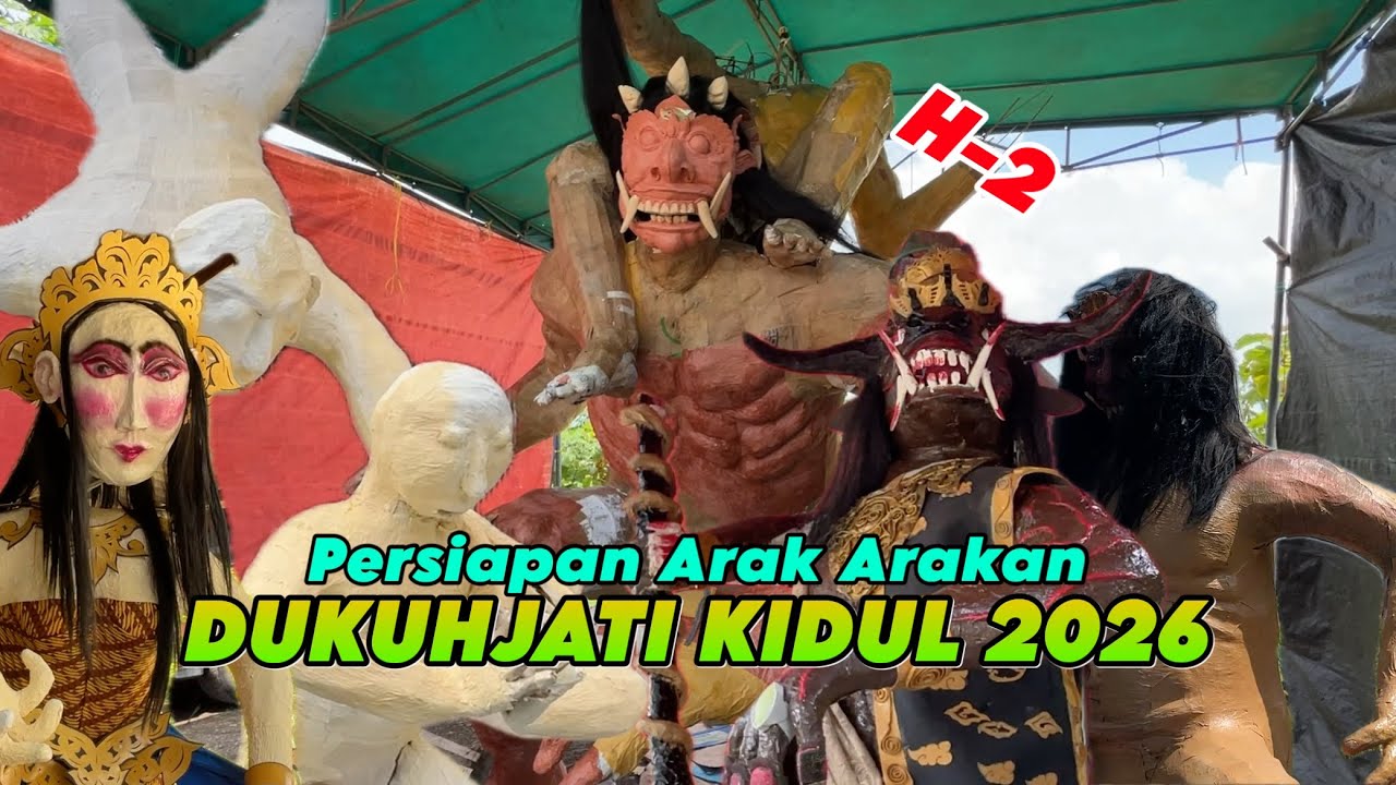 Review 🔥 Persiapan H-2 ARAK ARAKAN DUKUHJATI KIDUL 2026