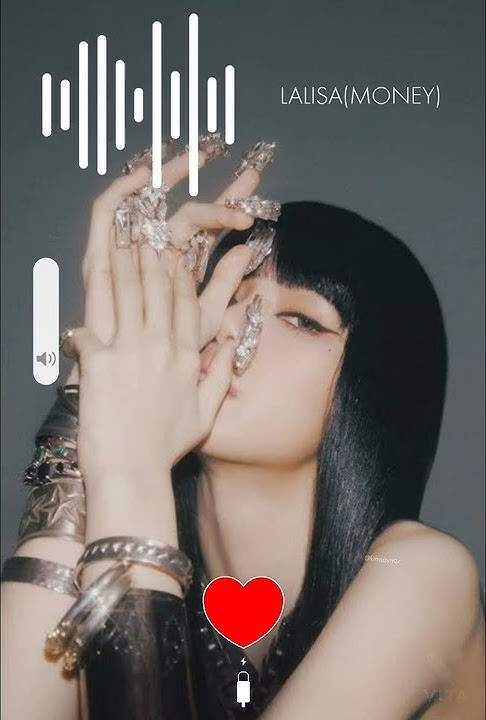 NEW TREND RINGTONE (MONEY) LALISA BLACKPINK #kimsaynaz